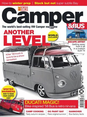 cover image of VW Camper & Bus